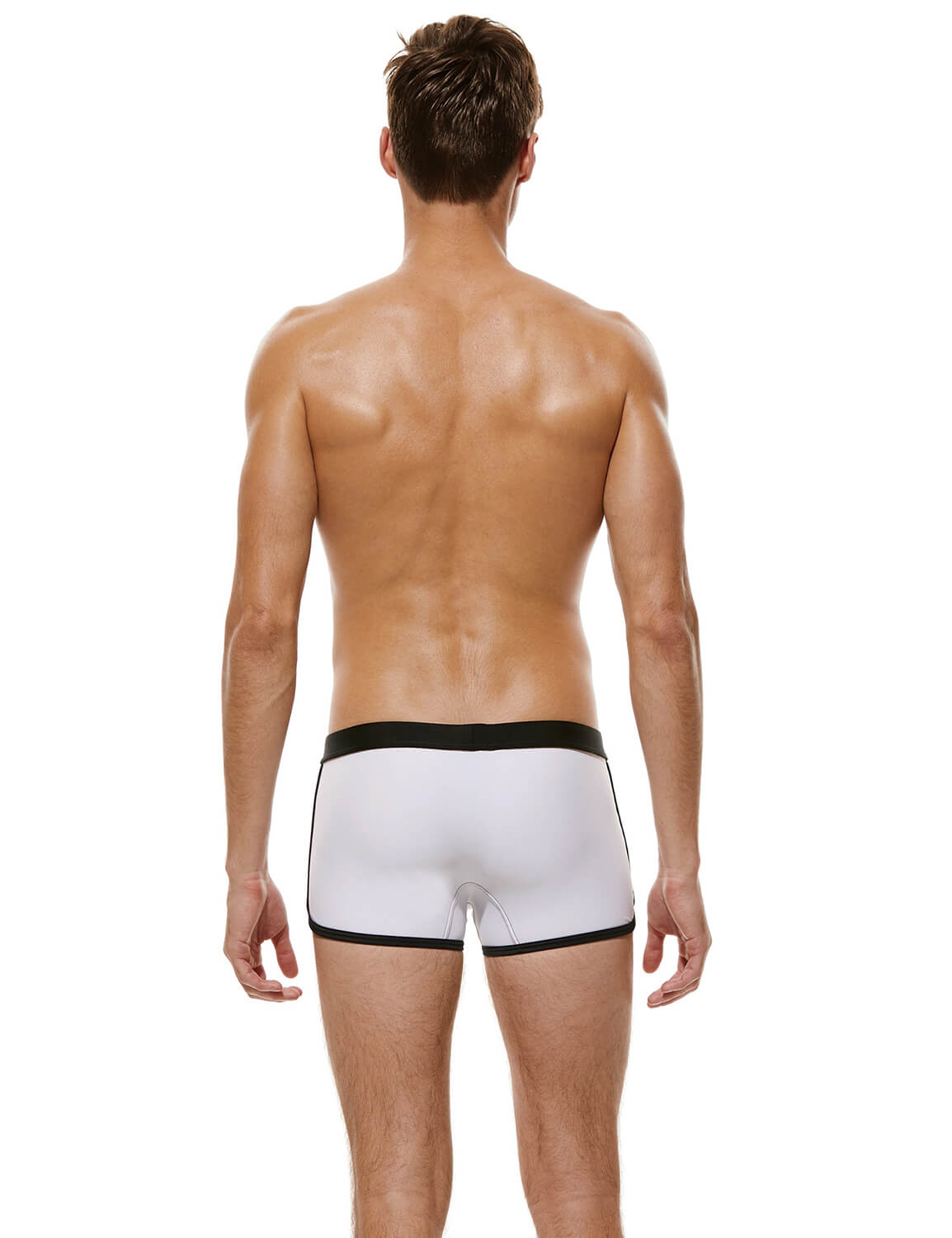 Colourway Contrast Boxer Swimwear 80802 | dmunderwear detail image 6