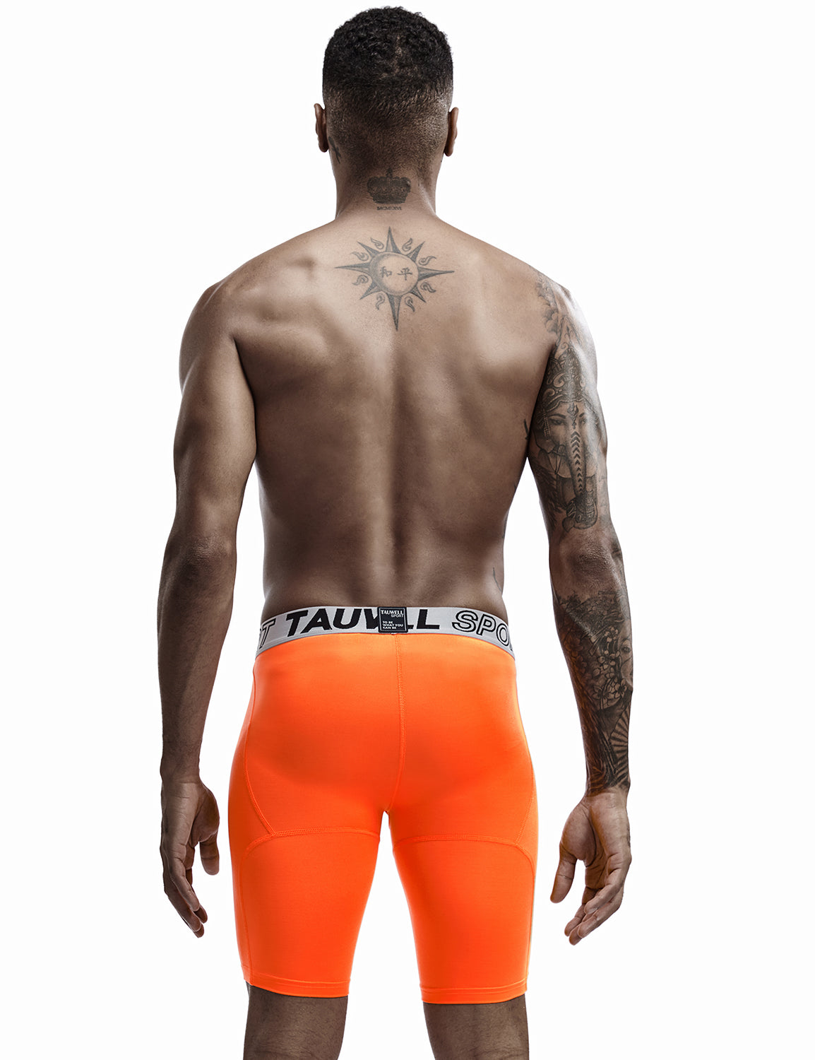 Compressive-Fit Training Tights Quick Dry Shorts 9603 | dmunderwear detail image 17