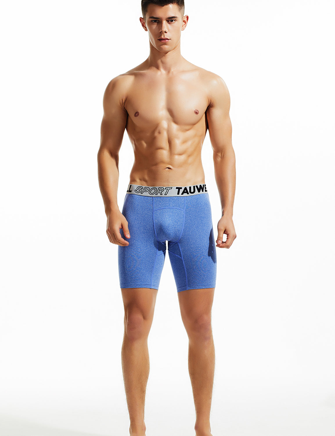 Compressive-Fit Training Tights Quick Dry Shorts 9603 | dmunderwear detail image 8
