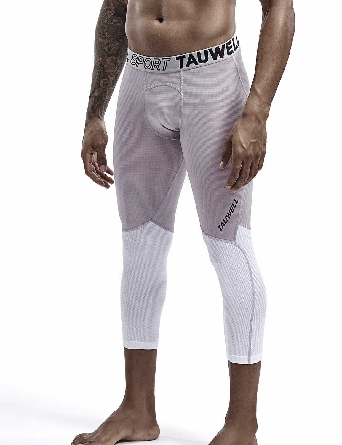 Compressive-Fit Training Tights Quick Dry(3/4 Length) 9604 | dmunderwear detail image 20