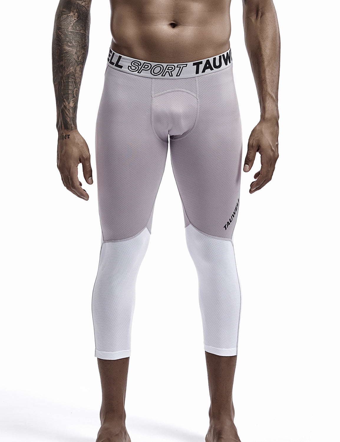 Compressive-Fit Training Tights Quick Dry(3/4 Length) 9604 | dmunderwear detail image 6