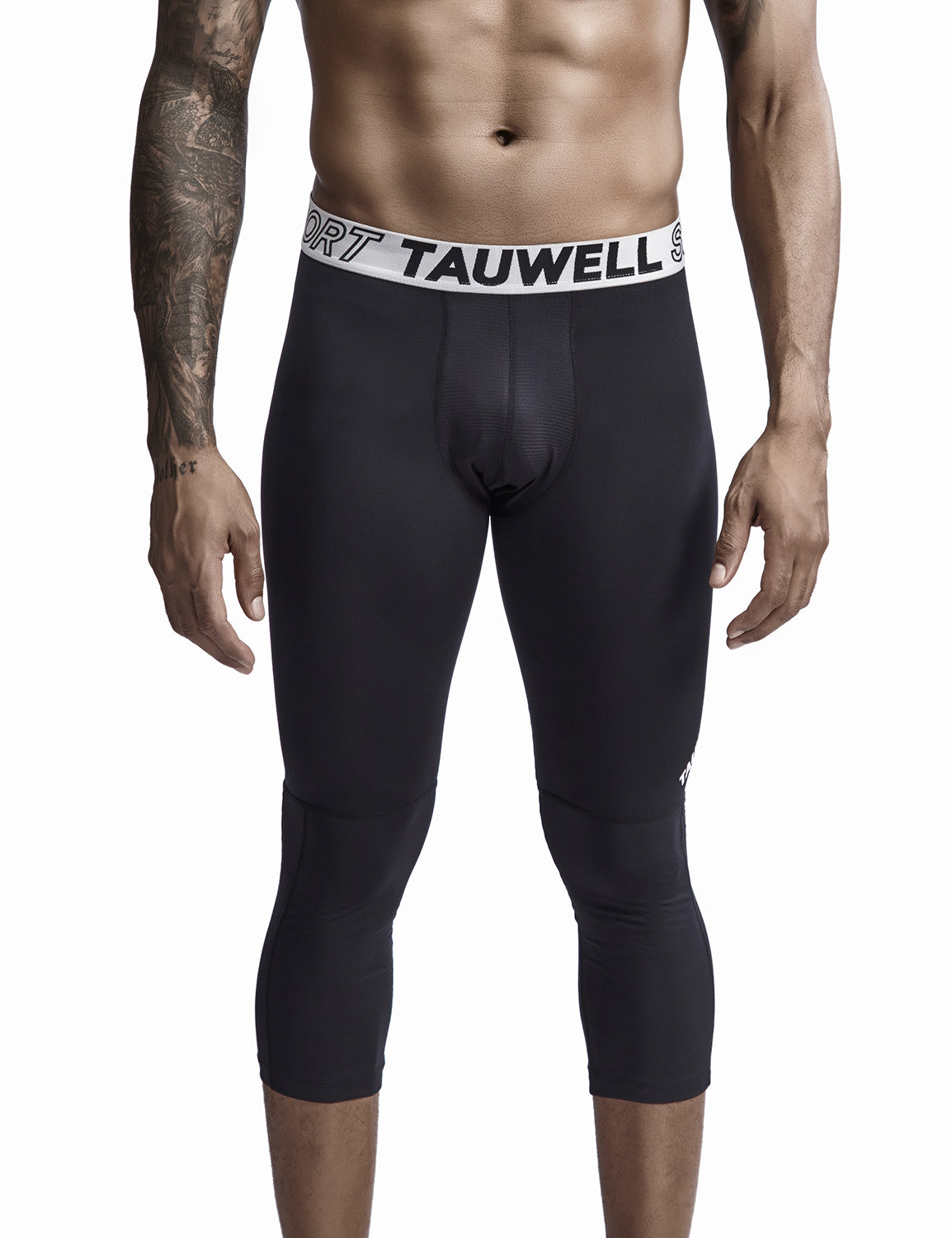 Compressive-Fit Training Tights Quick Dry(3/4 Length) 9605 | dmunderwear
