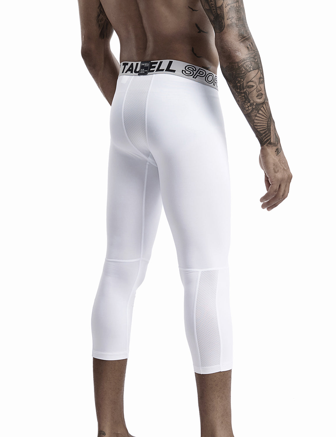Compressive-Fit Training Tights Quick Dry(3/4 Length) 9605 | dmunderwear detail image 10