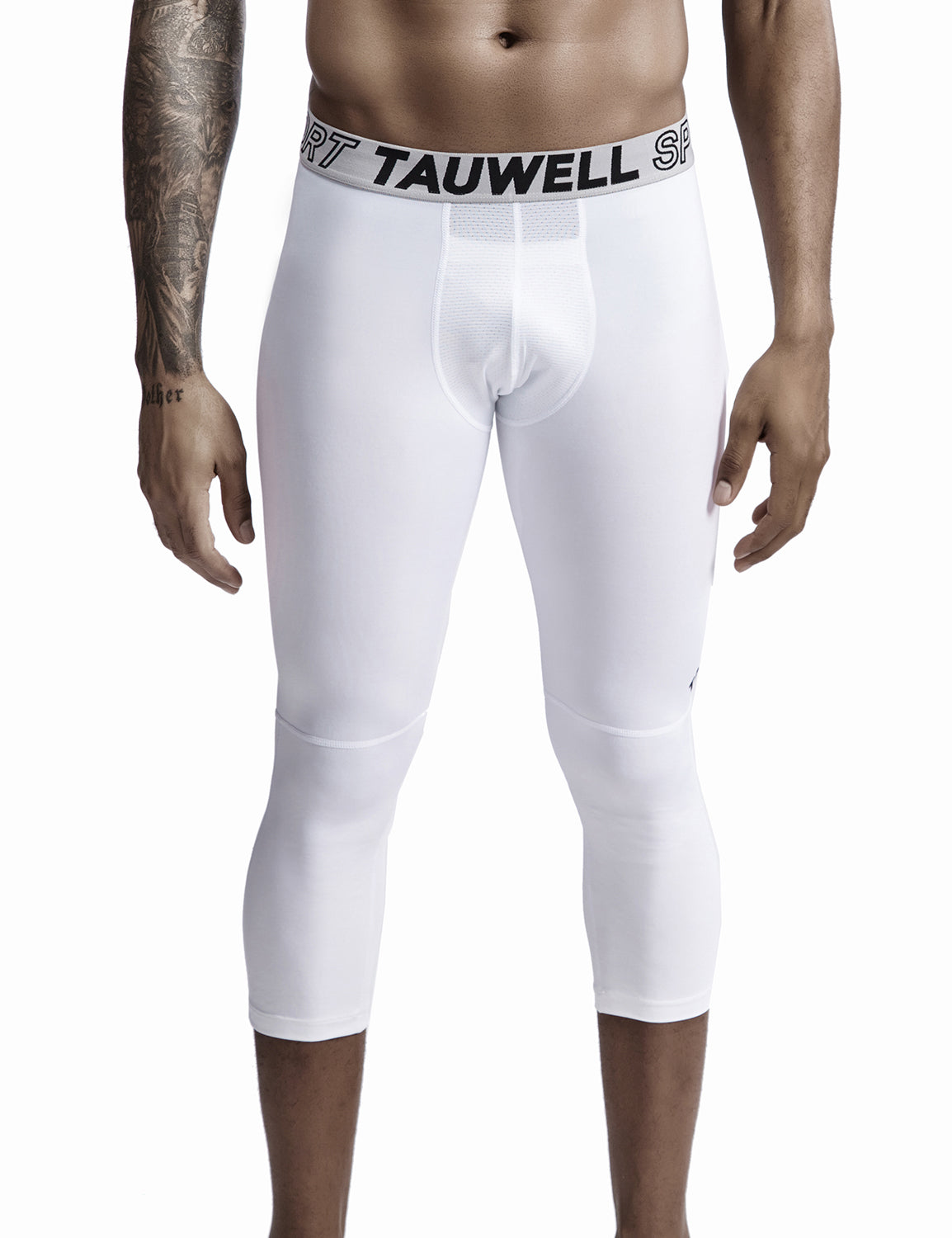 Compressive-Fit Training Tights Quick Dry(3/4 Length) 9605 | dmunderwear detail image 6