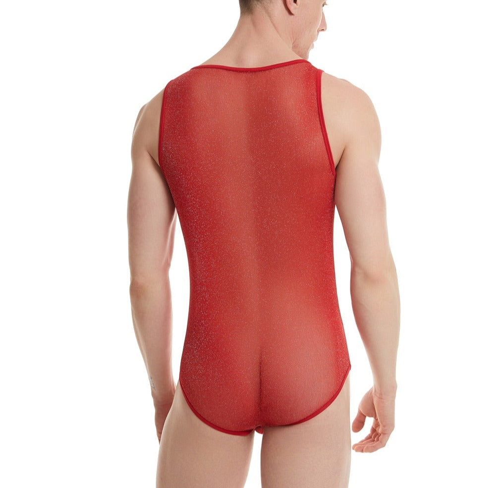 Constellation Singlet | dmunderwear detail image 11