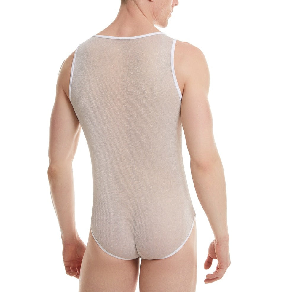 Constellation Singlet | dmunderwear detail image 16