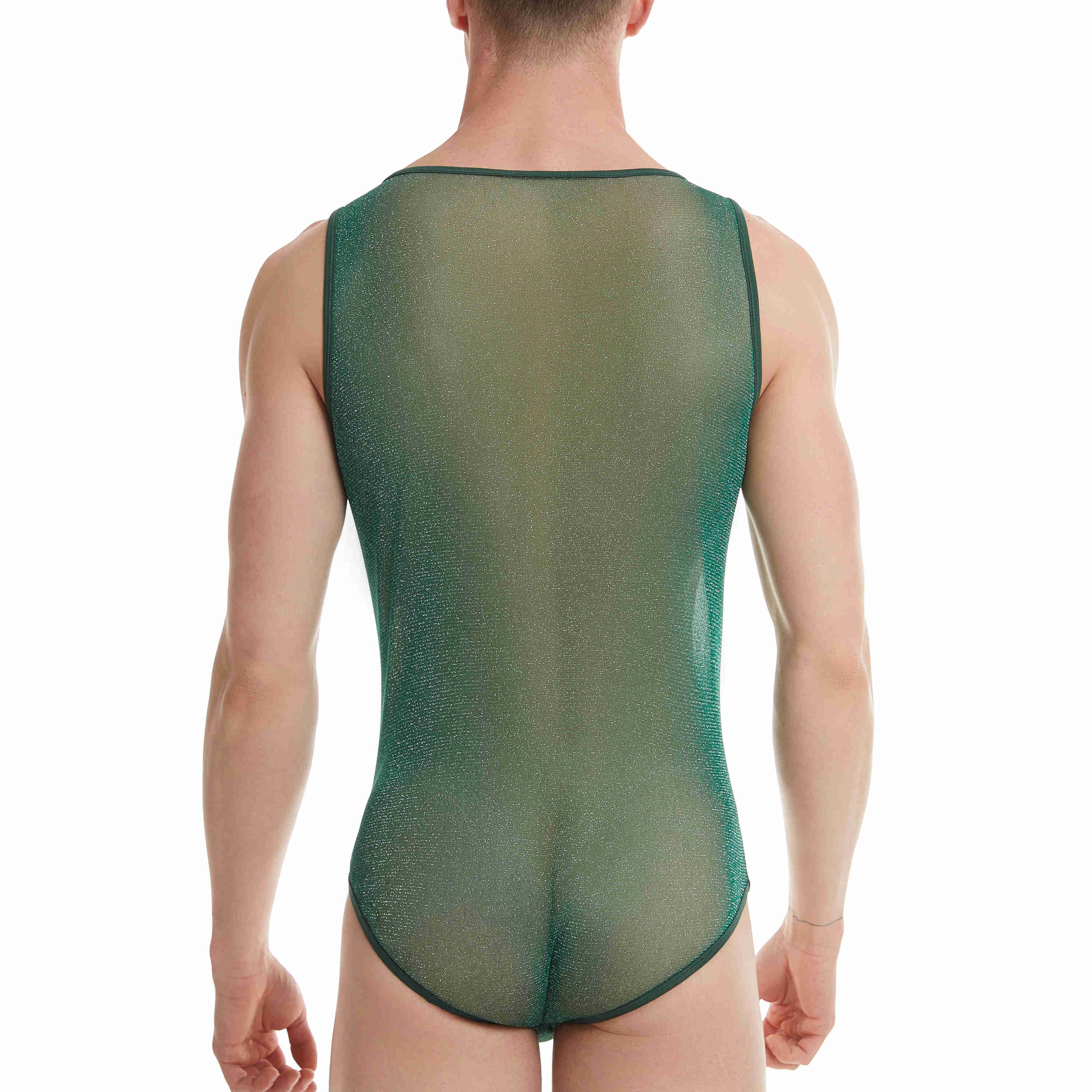 Constellation Singlet | dmunderwear detail image 5