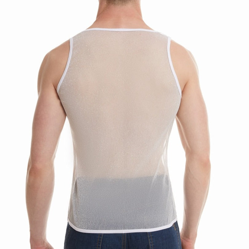 Constellation Tank Top | dmunderwear detail image 11