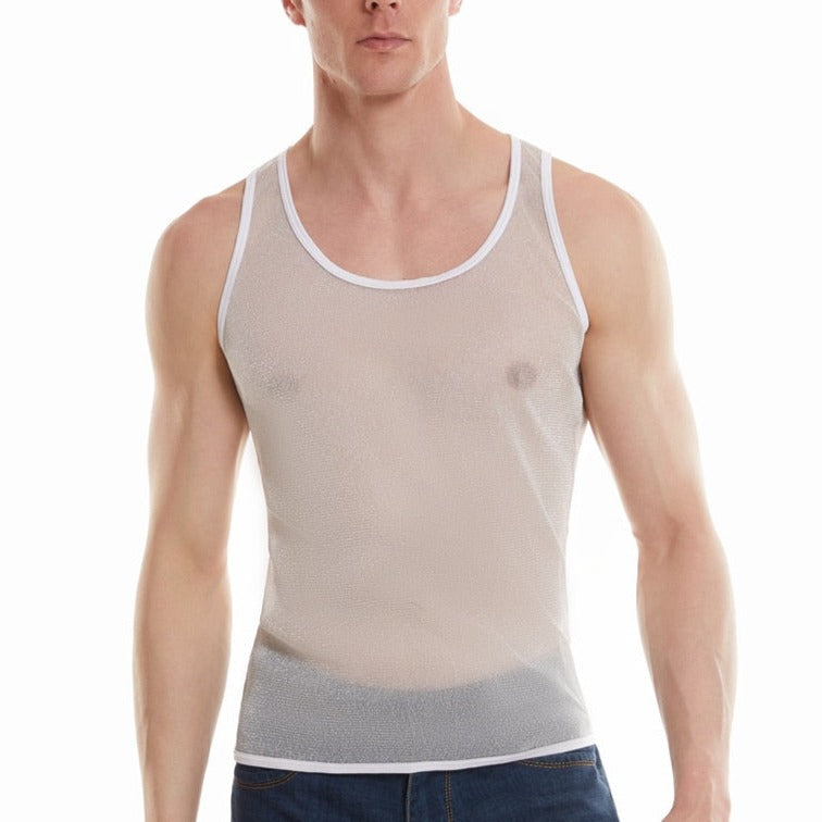 Constellation Tank Top | dmunderwear detail image 13