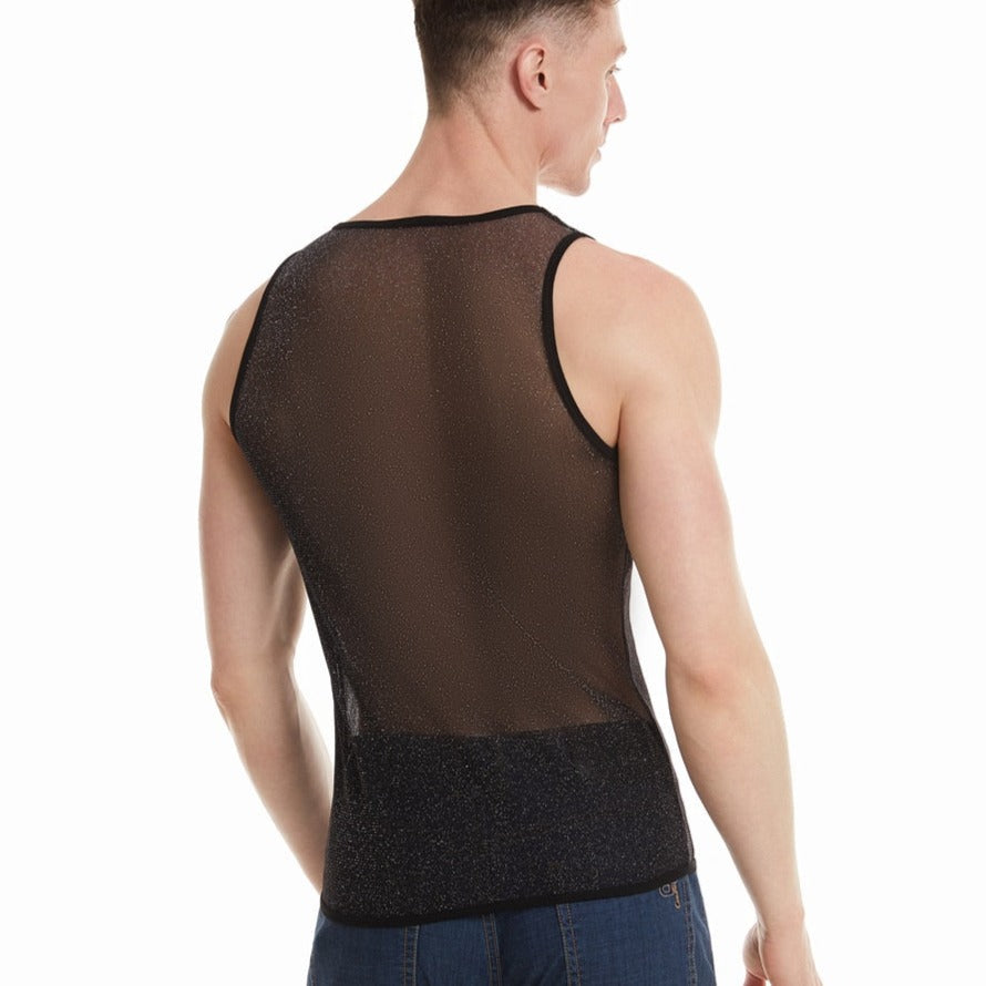 Constellation Tank Top | dmunderwear detail image 16