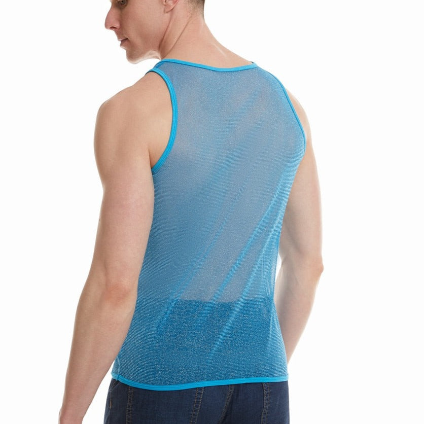 Constellation Tank Top | dmunderwear detail image 18