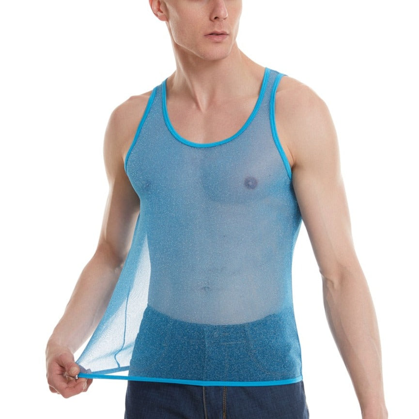 Constellation Tank Top | dmunderwear detail image 19