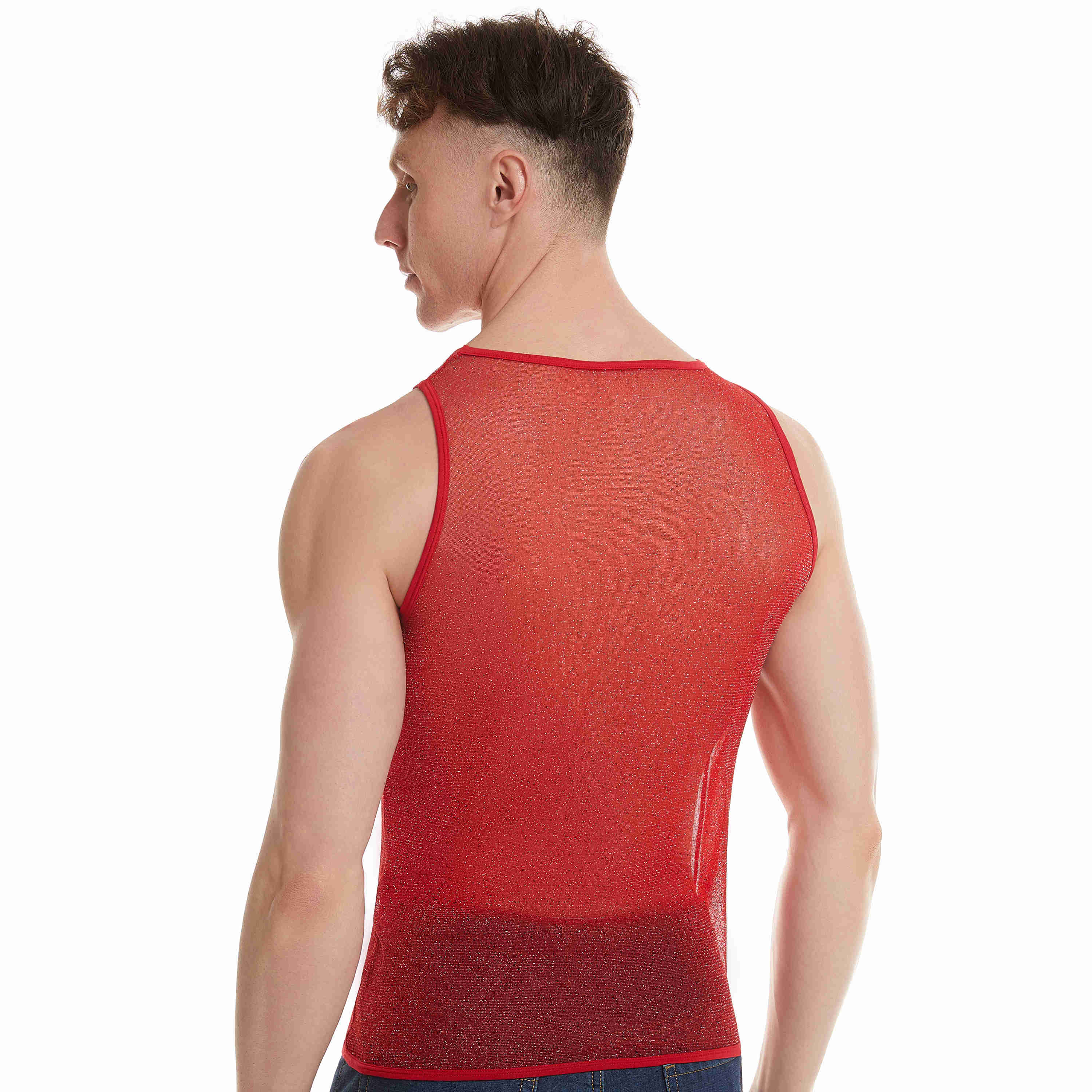 Constellation Tank Top | dmunderwear detail image 2
