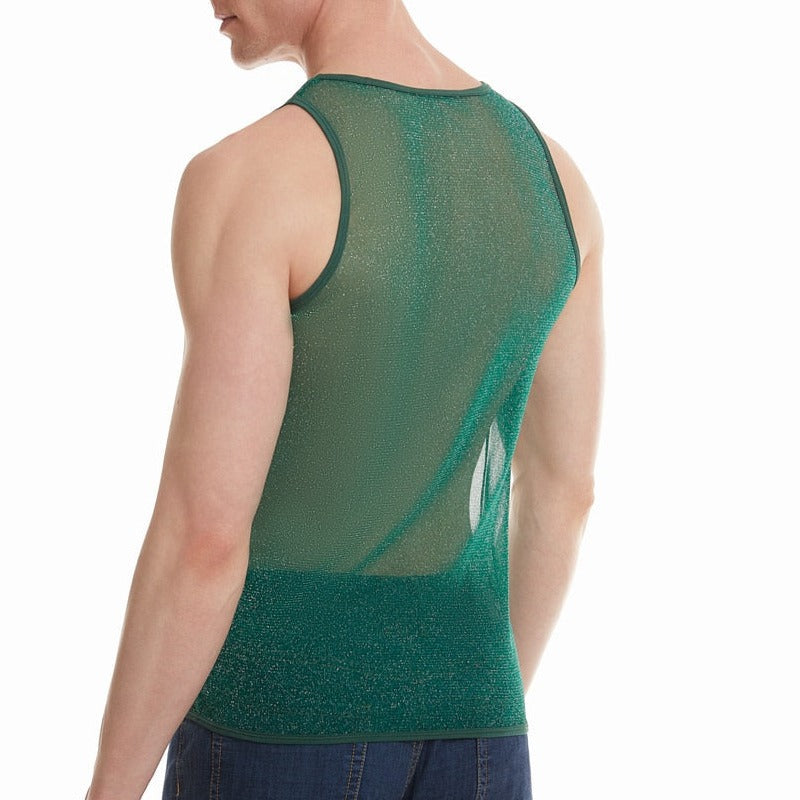 Constellation Tank Top | dmunderwear detail image 7