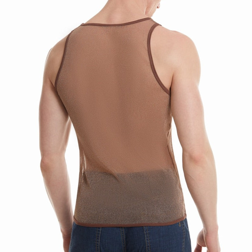 Constellation Tank Top | dmunderwear detail image 8