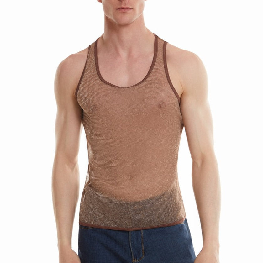 Constellation Tank Top | dmunderwear detail image 9