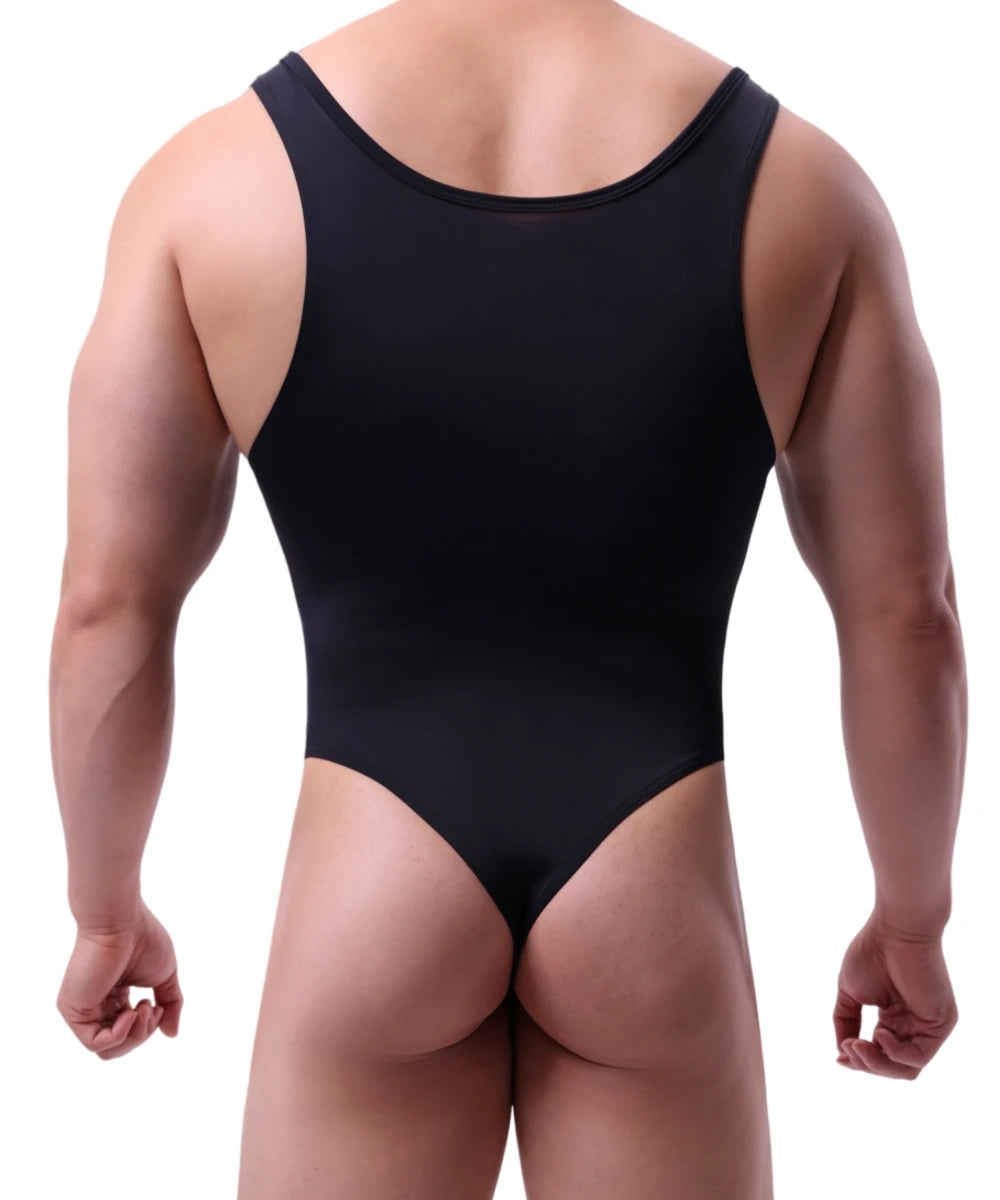 Contour Singlet Thong | dmunderwear detail image 12