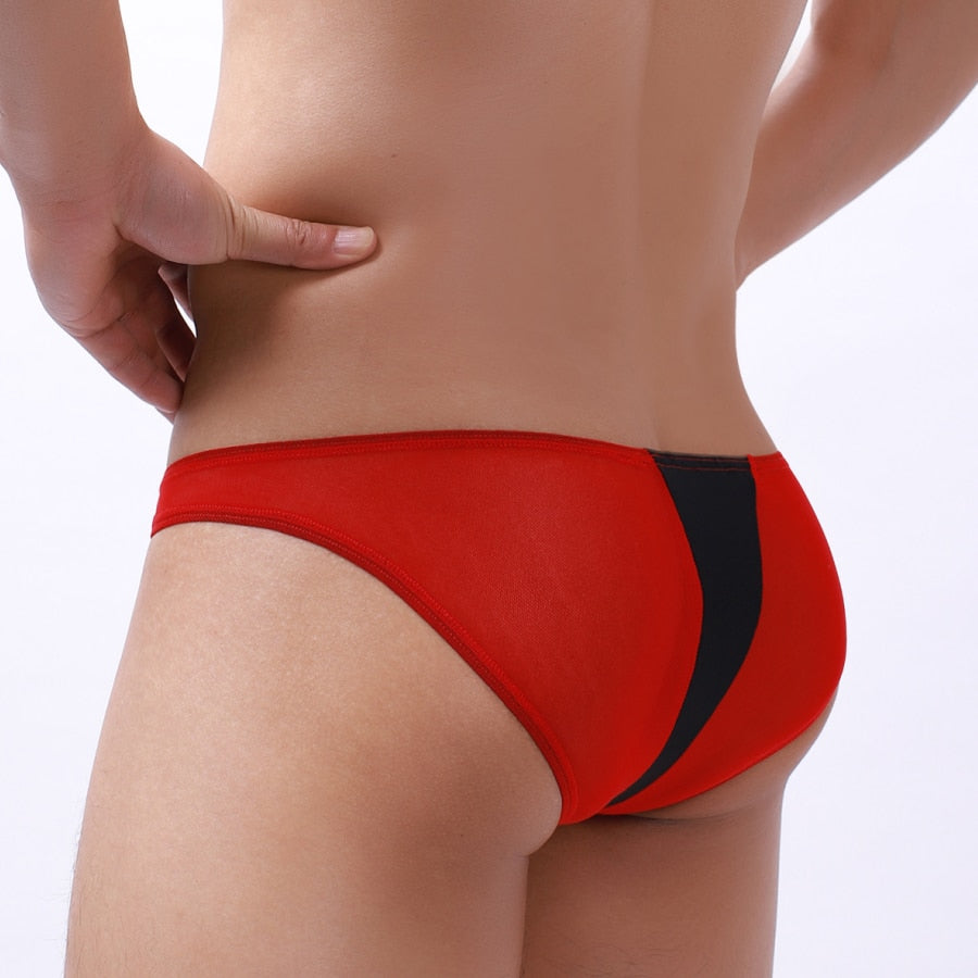 Contrast Bikini Briefs | dmunderwear detail image 9