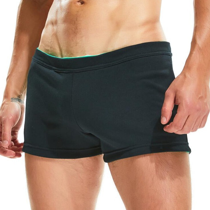 Contrast Lounge Shorts | dmunderwear detail image 10