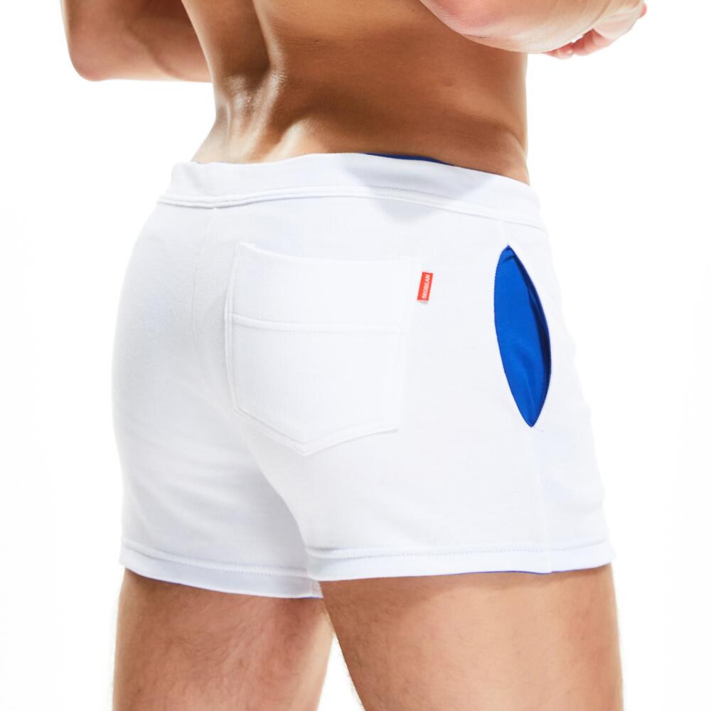 Contrast Lounge Shorts | dmunderwear detail image 14