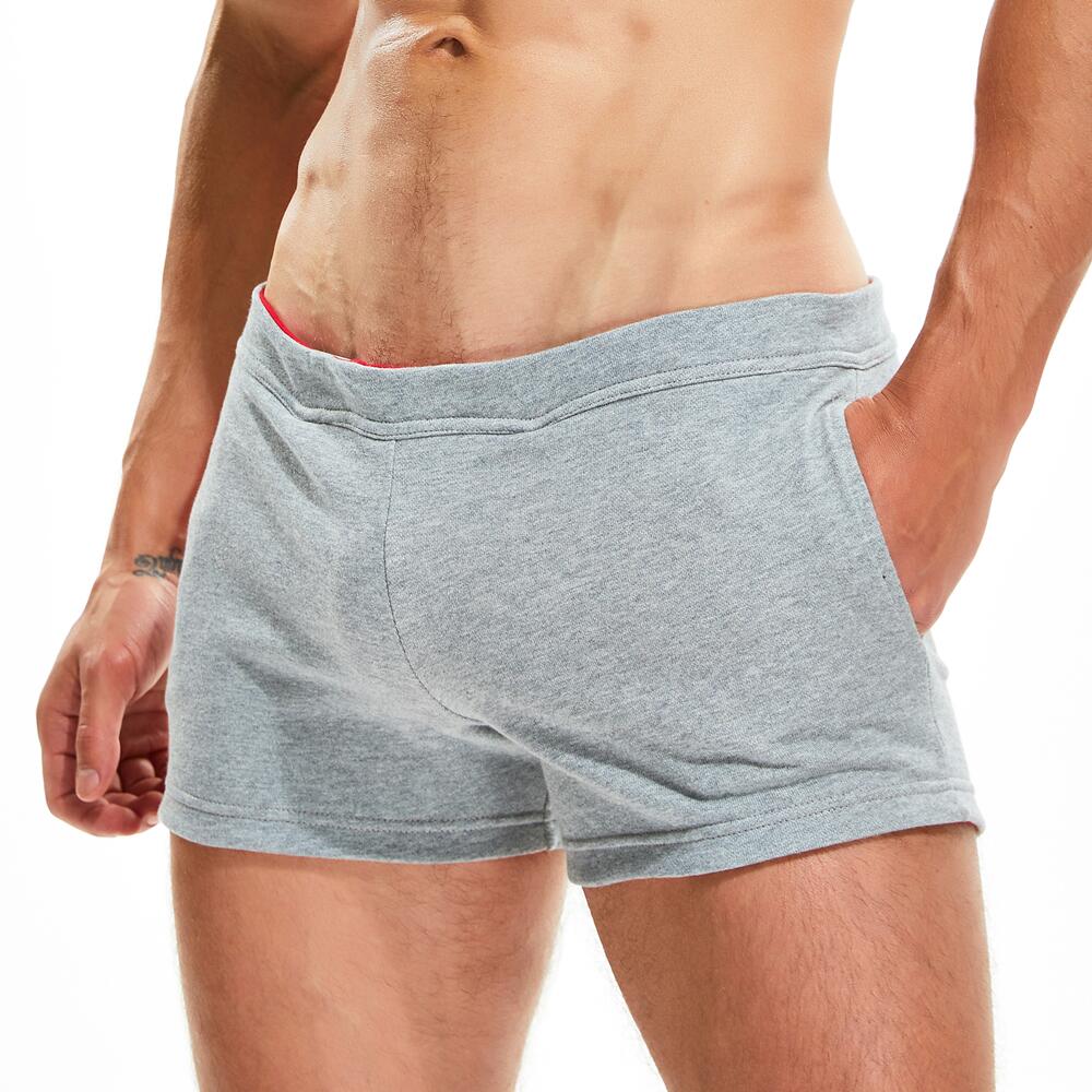 Contrast Lounge Shorts | dmunderwear detail image 16