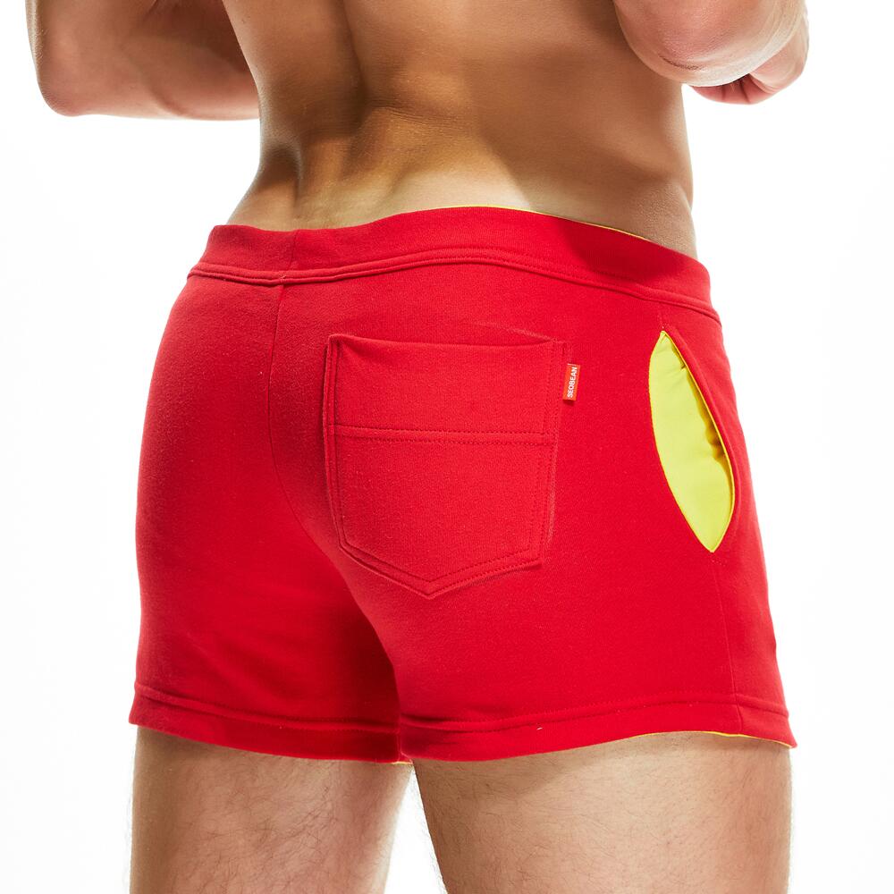 Contrast Lounge Shorts | dmunderwear detail image 6
