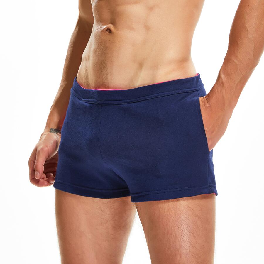 Contrast Lounge Shorts | dmunderwear detail image 8