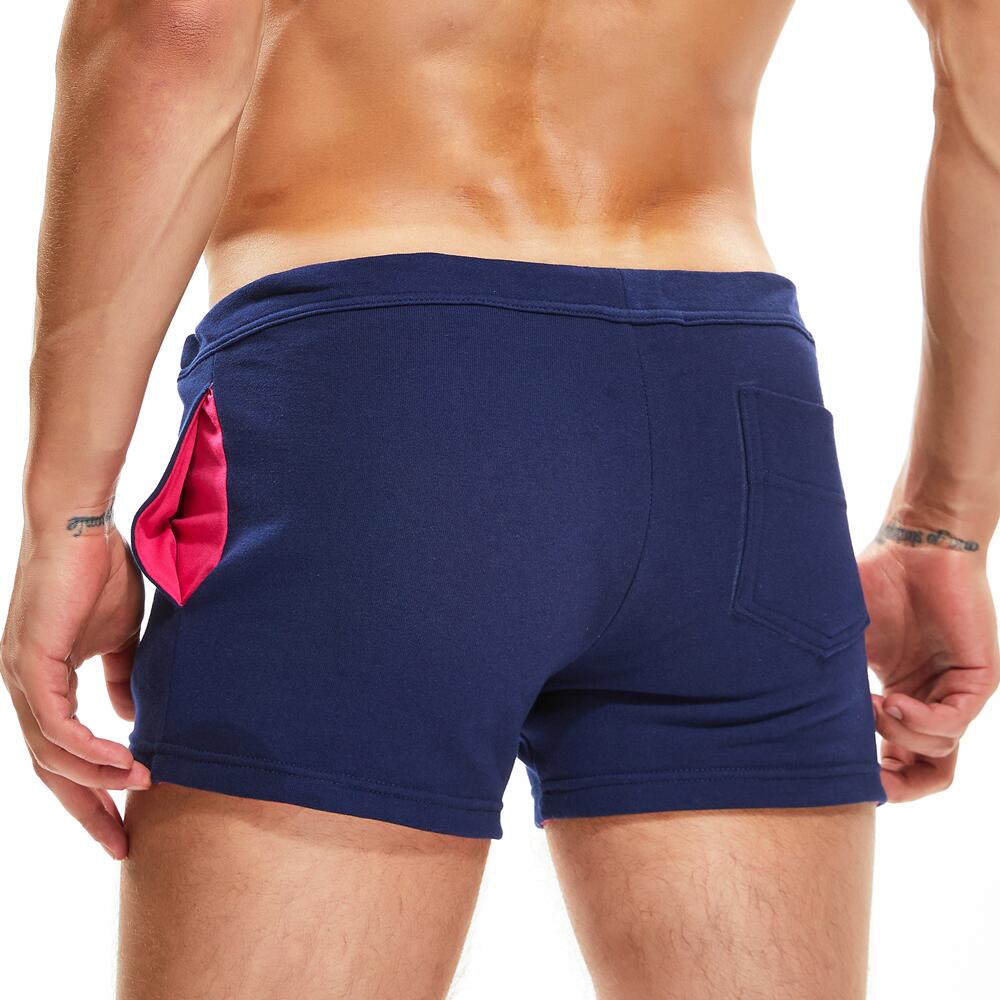 Contrast Lounge Shorts | dmunderwear detail image 9