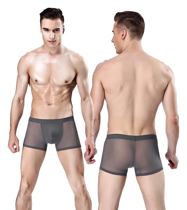 ORVLS Cool Transparent Boxer Shorts | dmunderwear detail image 2
