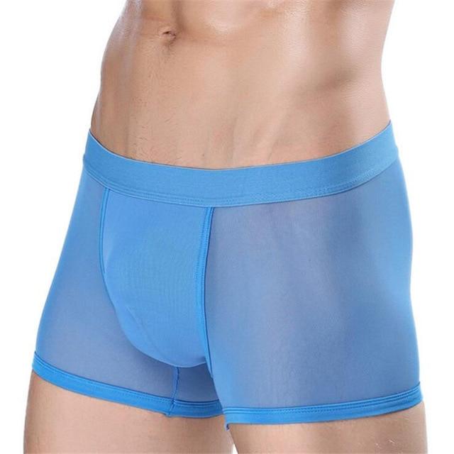 ORVLS Cool Transparent Boxer Shorts | dmunderwear detail image 3