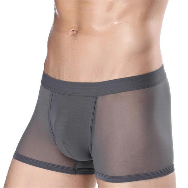ORVLS Cool Transparent Boxer Shorts | dmunderwear detail image 4