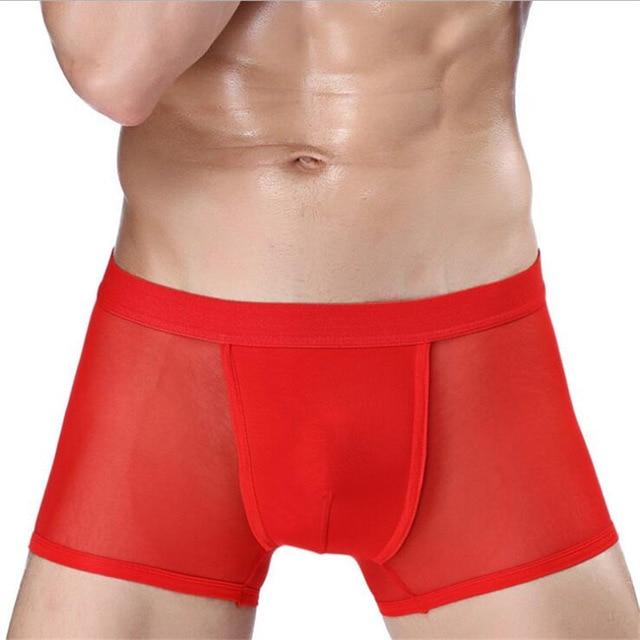 ORVLS Cool Transparent Boxer Shorts | dmunderwear detail image 5