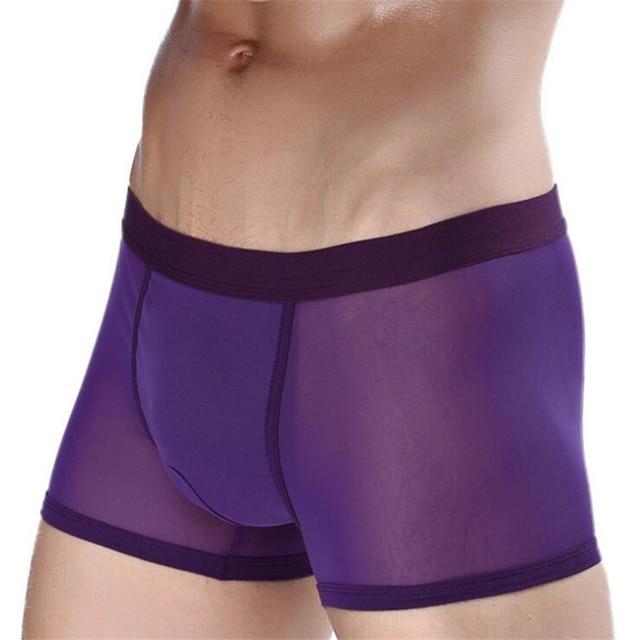 ORVLS Cool Transparent Boxer Shorts | dmunderwear detail image 6