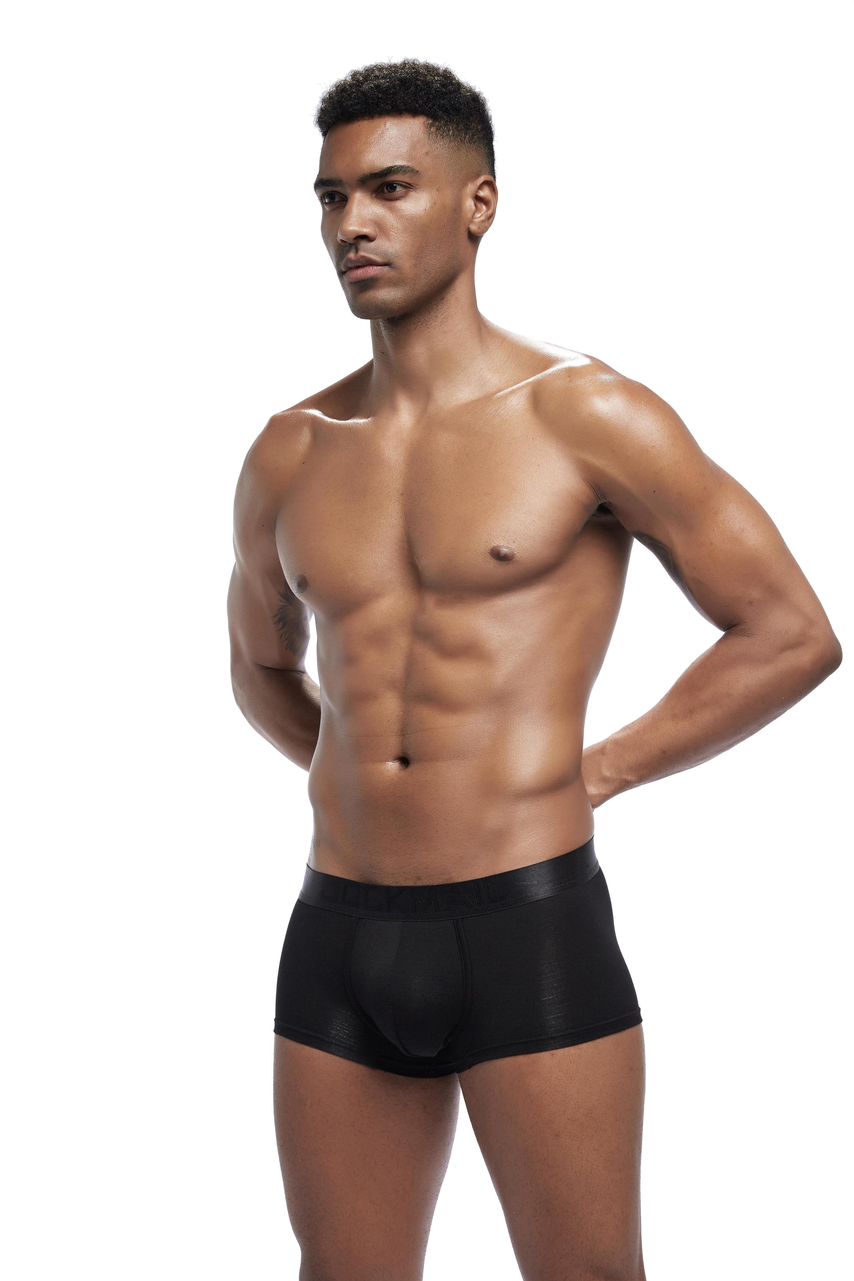 JOCKMAIL JM445 - Monochromatic Boxer | dmunderwear detail image 2