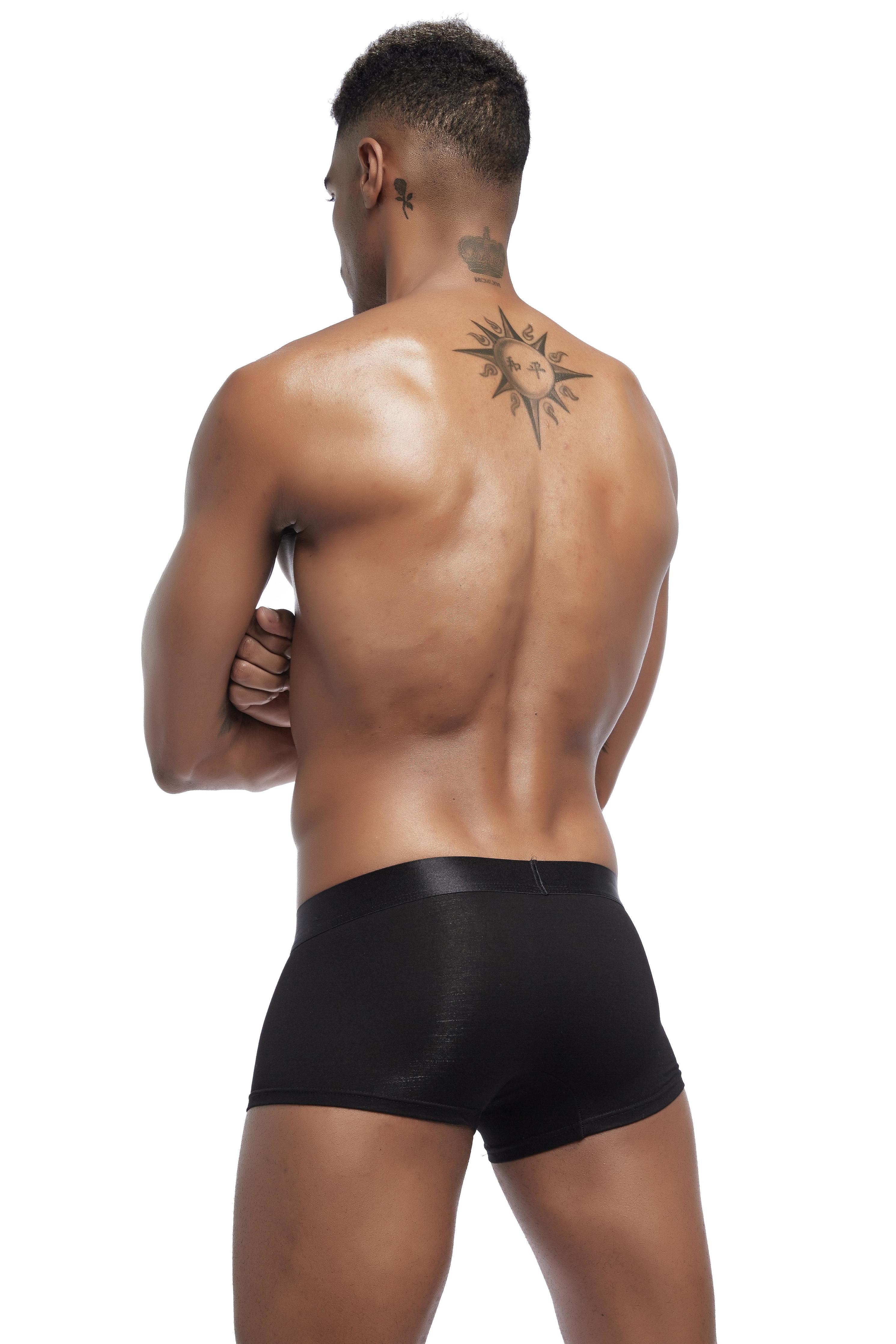 JOCKMAIL JM445 - Monochromatic Boxer | dmunderwear detail image 3