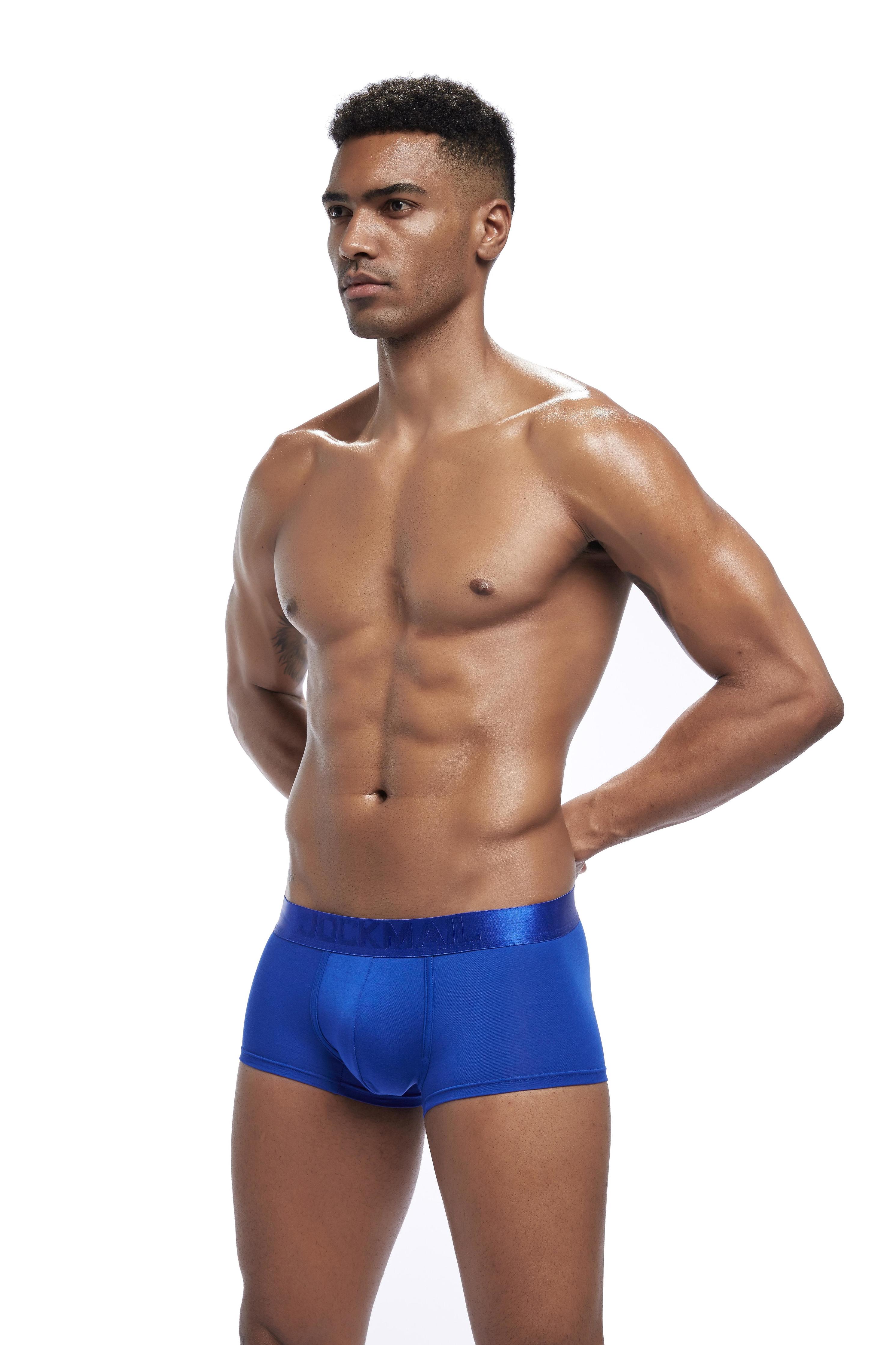 JOCKMAIL JM445 - Monochromatic Boxer | dmunderwear detail image 5