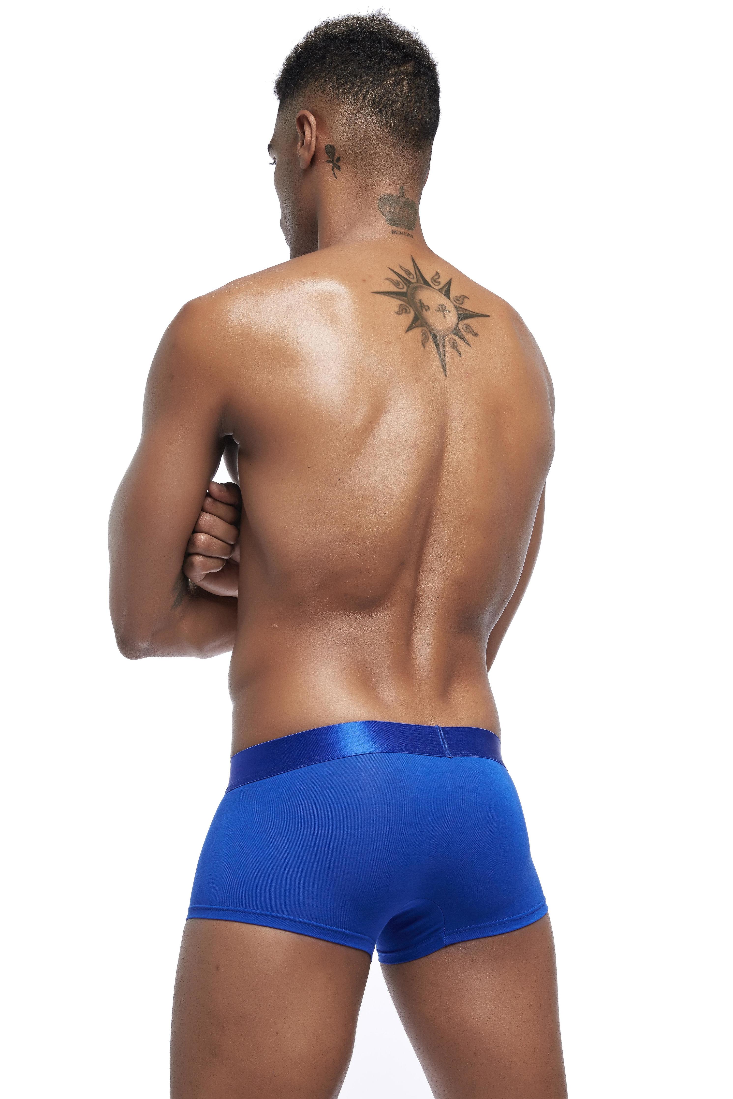 JOCKMAIL JM445 - Monochromatic Boxer | dmunderwear detail image 6