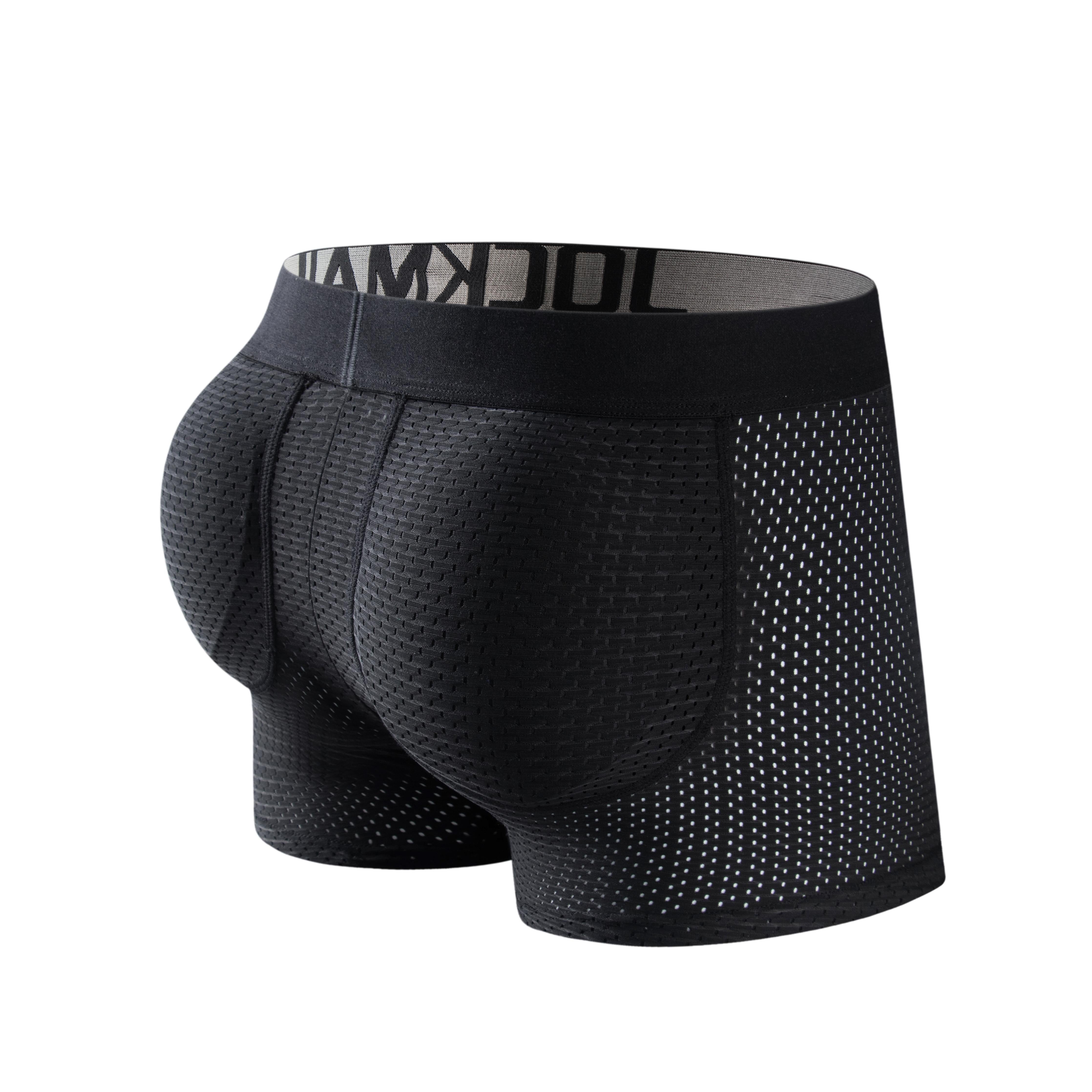 JOCKMAIL JM464 - Butt Enhancing Boxer | dmunderwear detail image 2