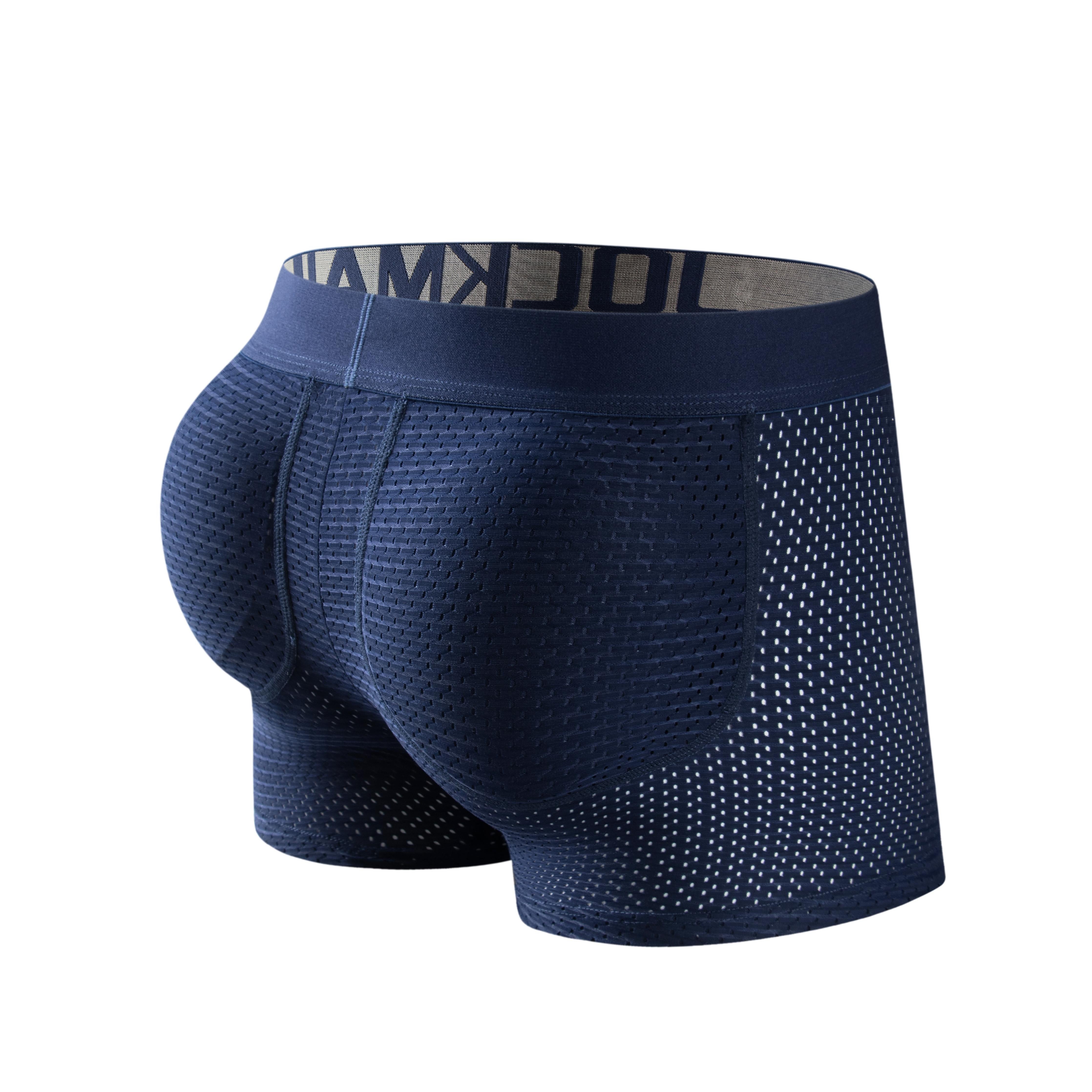 JOCKMAIL JM464 - Butt Enhancing Boxer | dmunderwear detail image 4