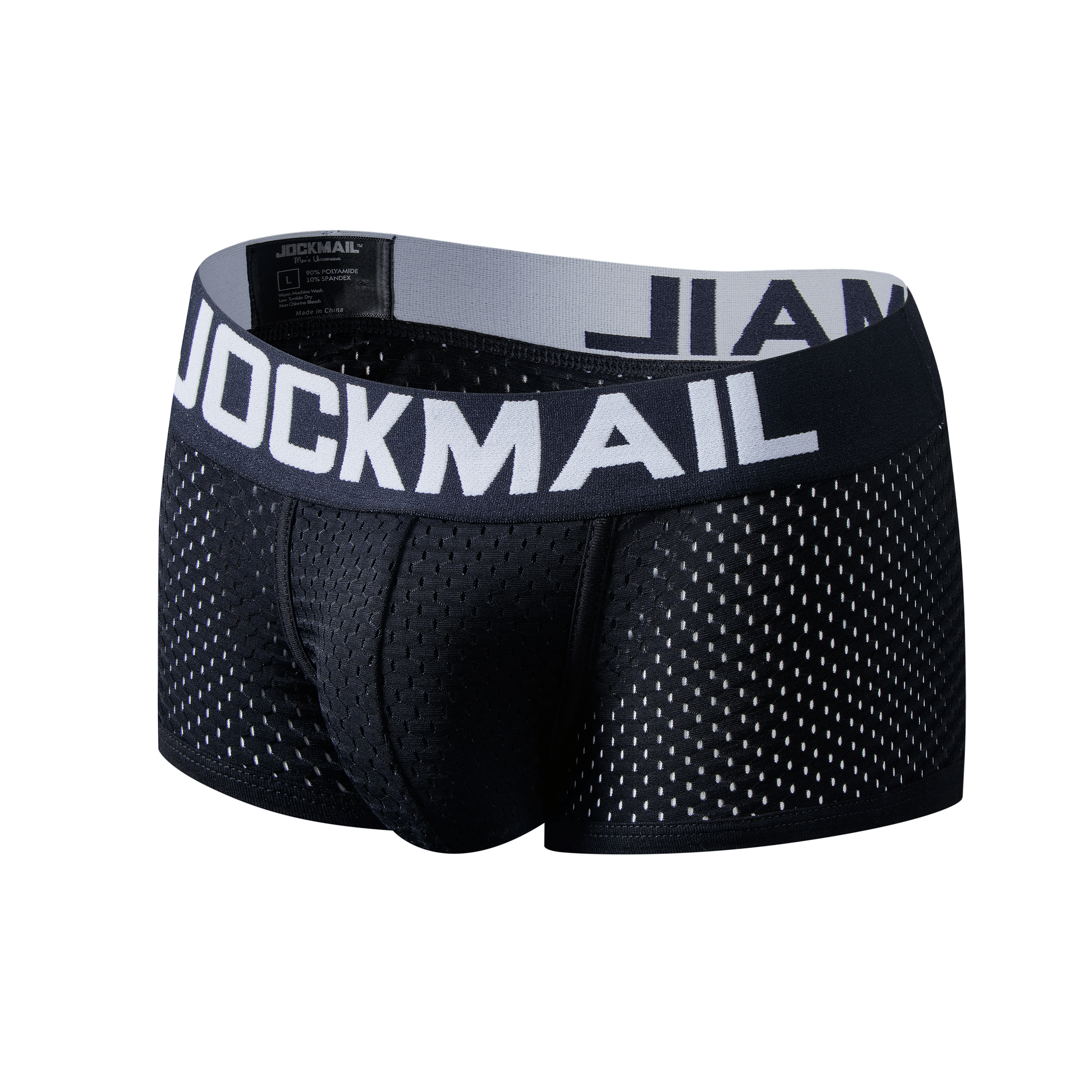 JOCKMAIL JM442 - Mesh Full Boxer | dmunderwear