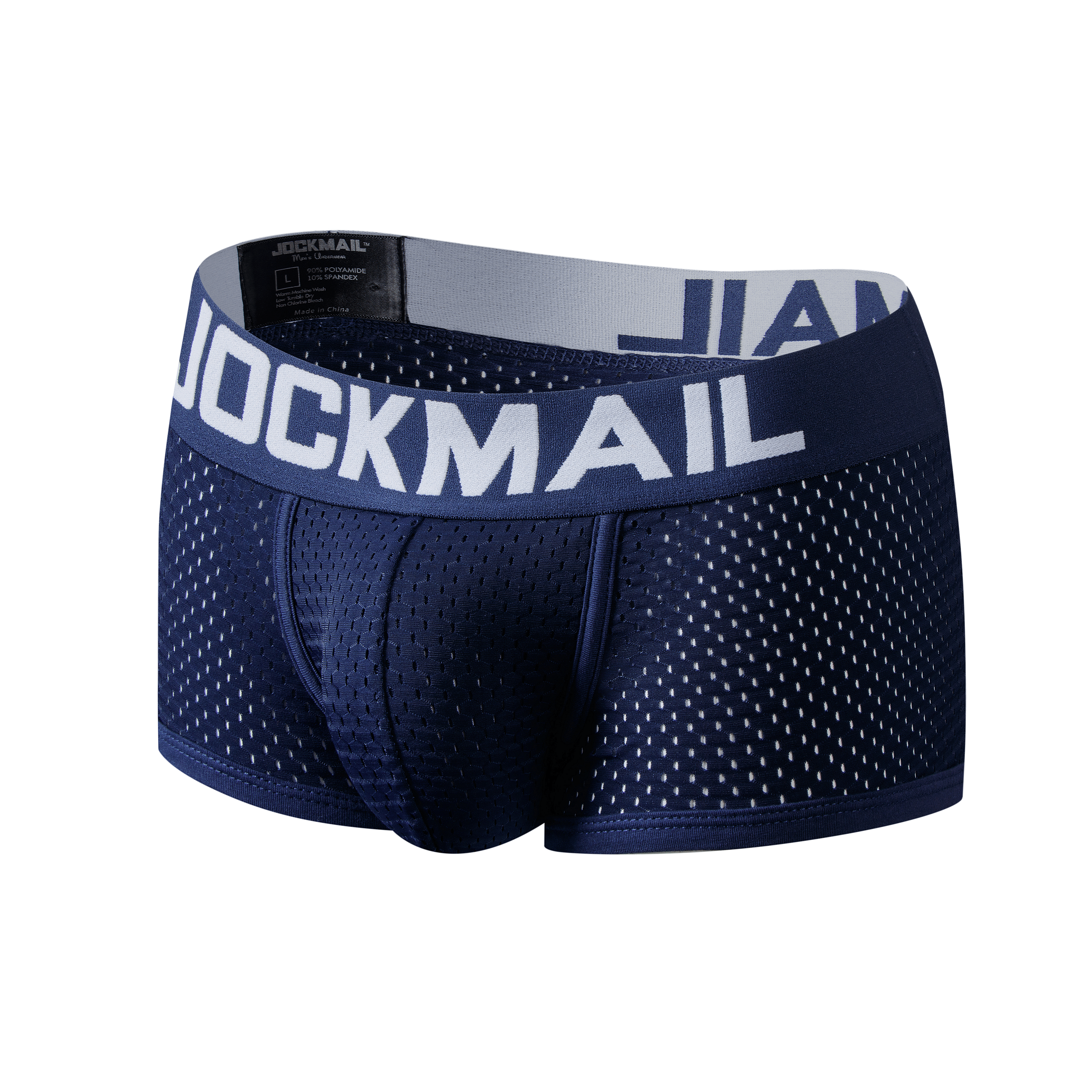JOCKMAIL JM442 - Mesh Full Boxer | dmunderwear detail image 3
