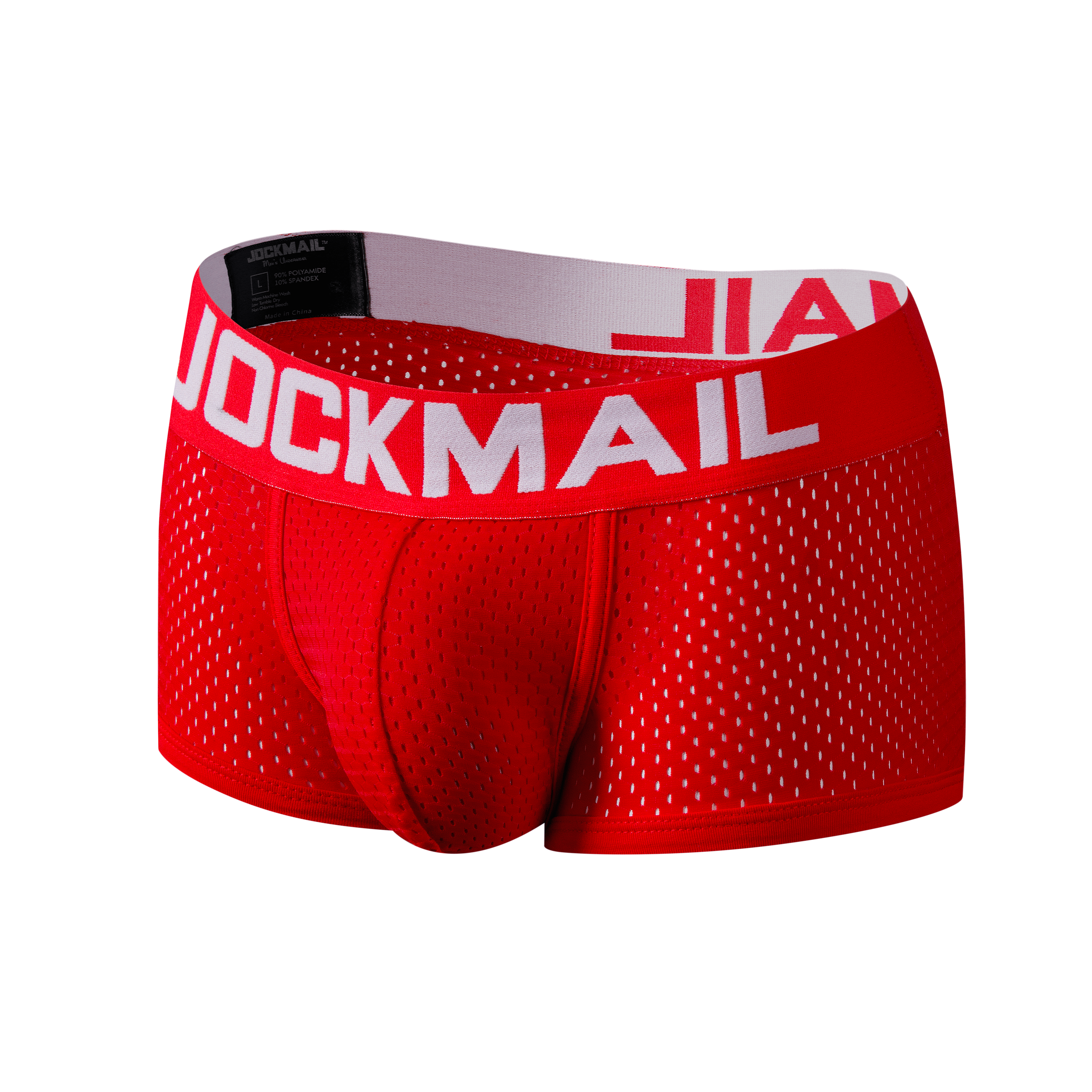 JOCKMAIL JM442 - Mesh Full Boxer | dmunderwear detail image 5
