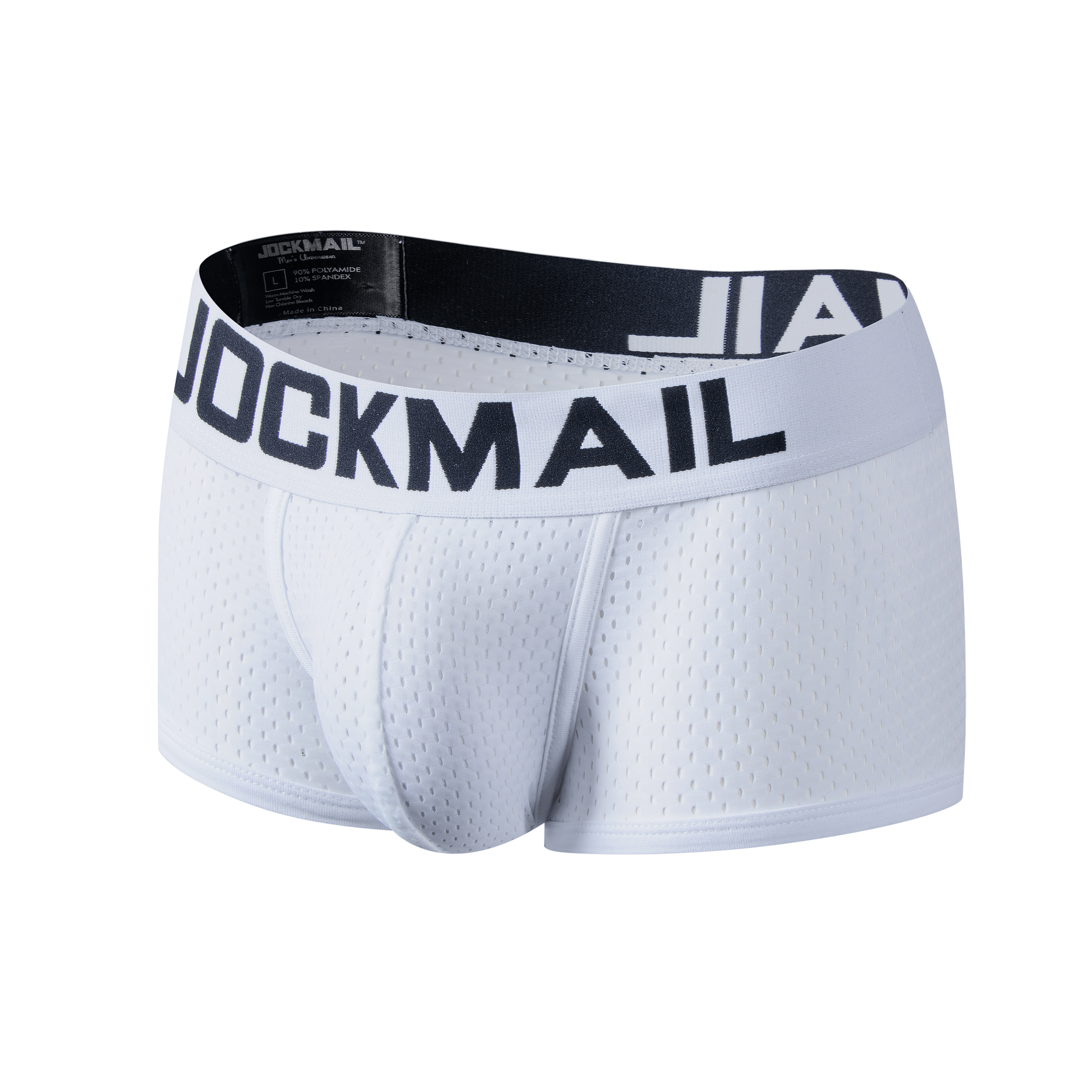 JOCKMAIL JM442 - Mesh Full Boxer | dmunderwear detail image 7