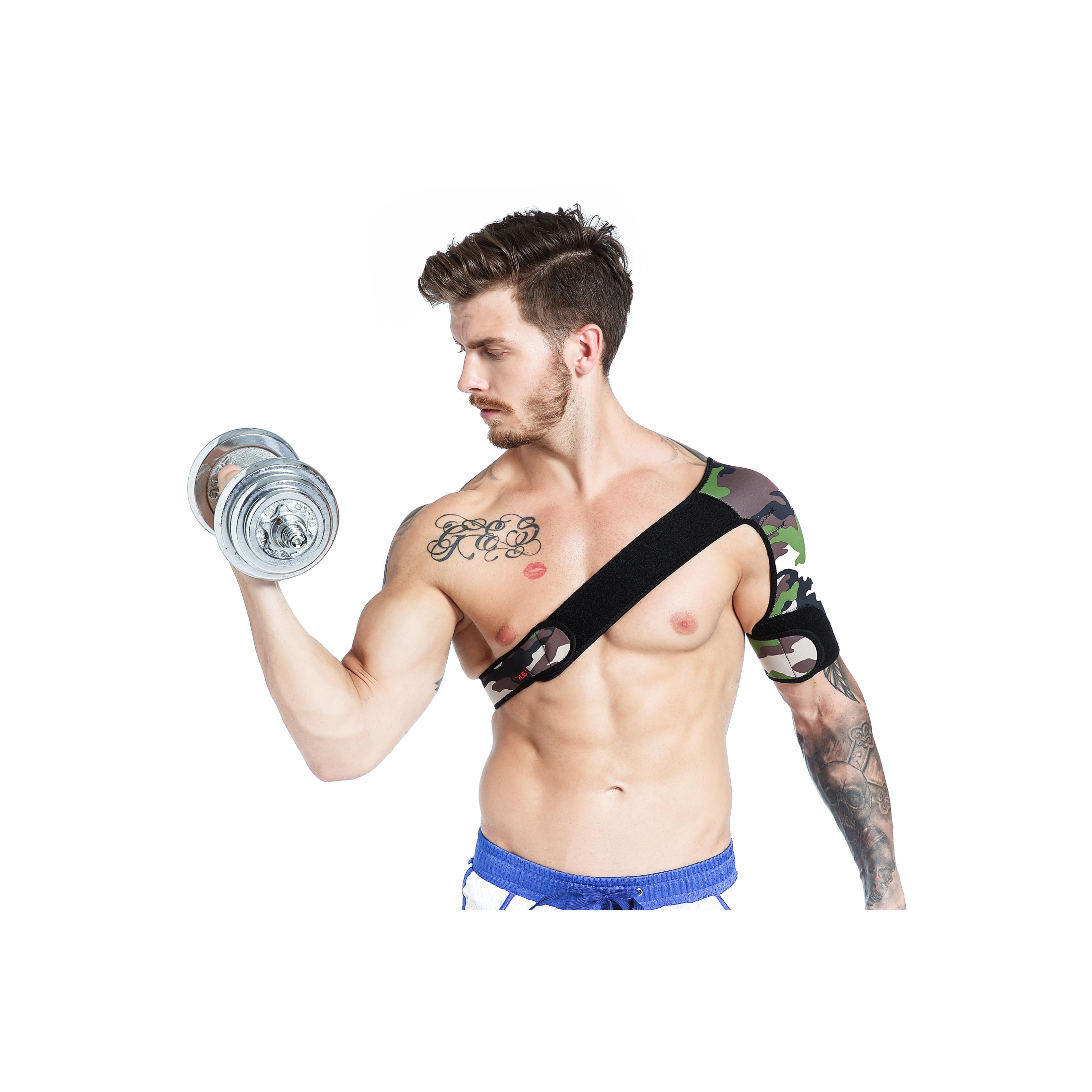 JOCKMAIL JM901 Left Shoulder Strap - Camoflage | dmunderwear detail image 5