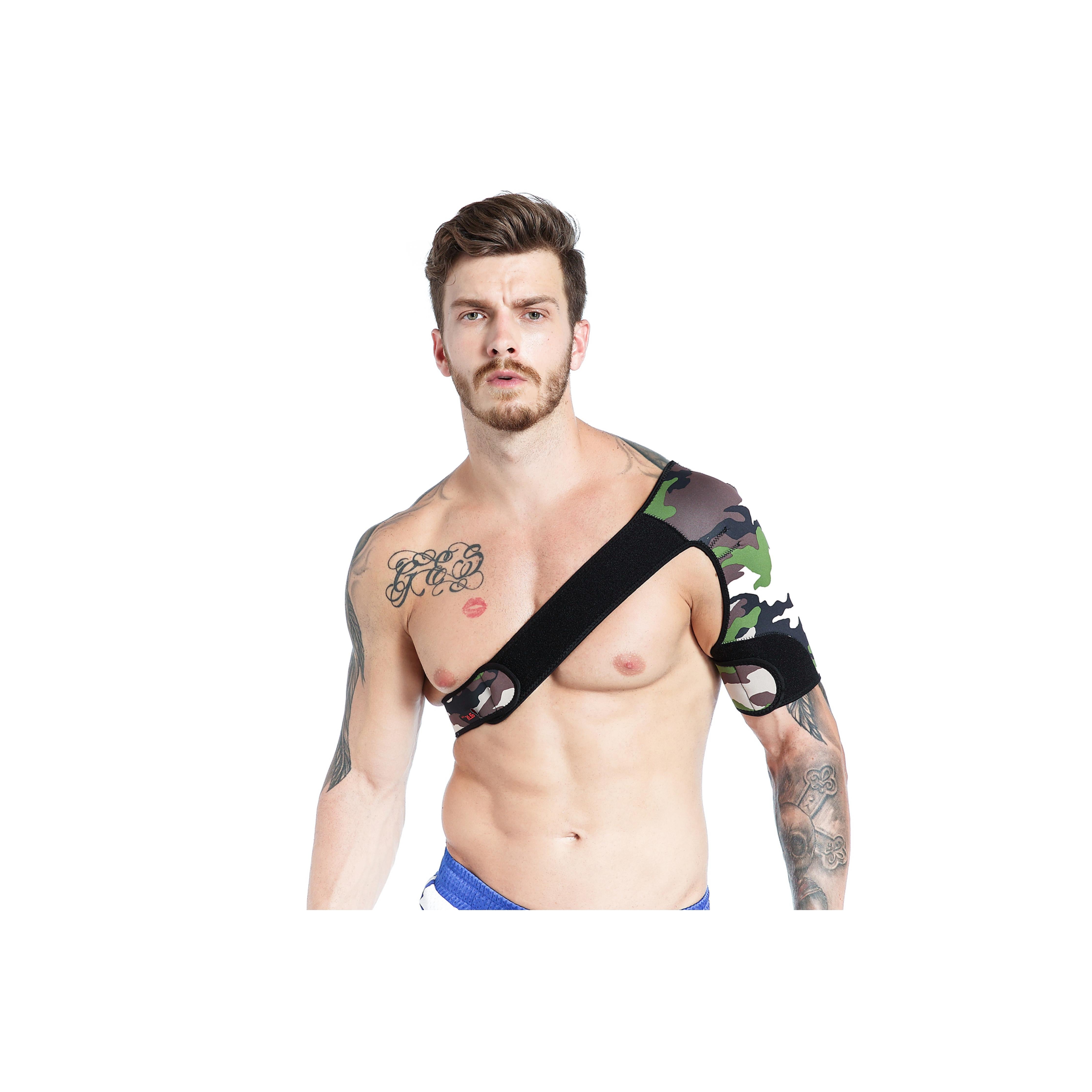 JOCKMAIL JM901 Left Shoulder Strap - Camoflage | dmunderwear detail image 6