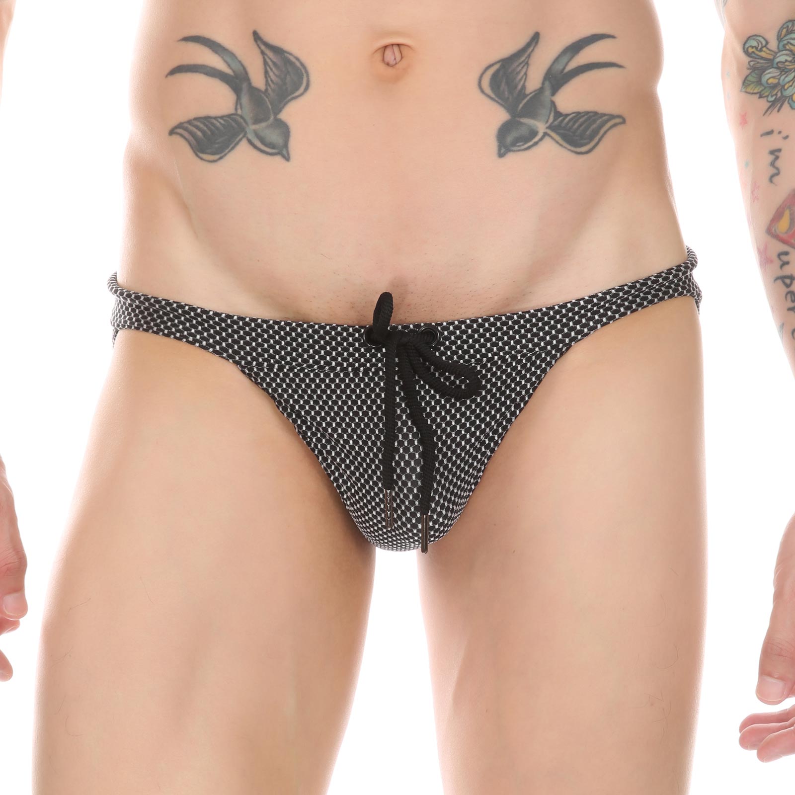 Coral Swim Bikini | dmunderwear detail image 7