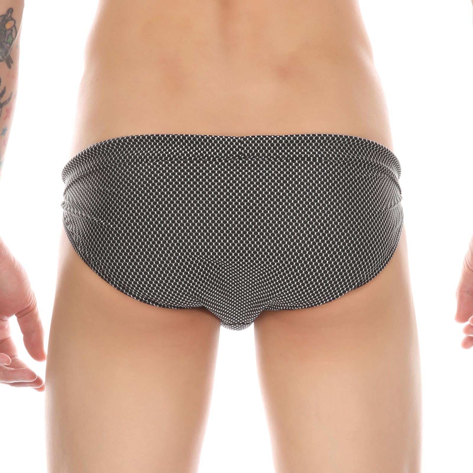 Coral Swim Bikini | dmunderwear detail image 8