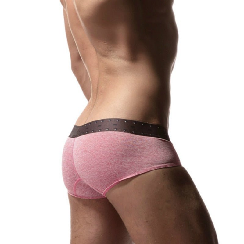 Cotton Belt + Buckle Briefs | dmunderwear detail image 3