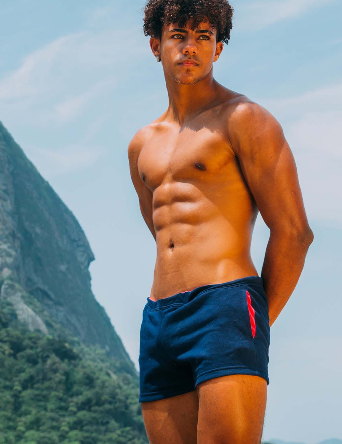 Colourway Contrast Shorts 220501 | dmunderwear