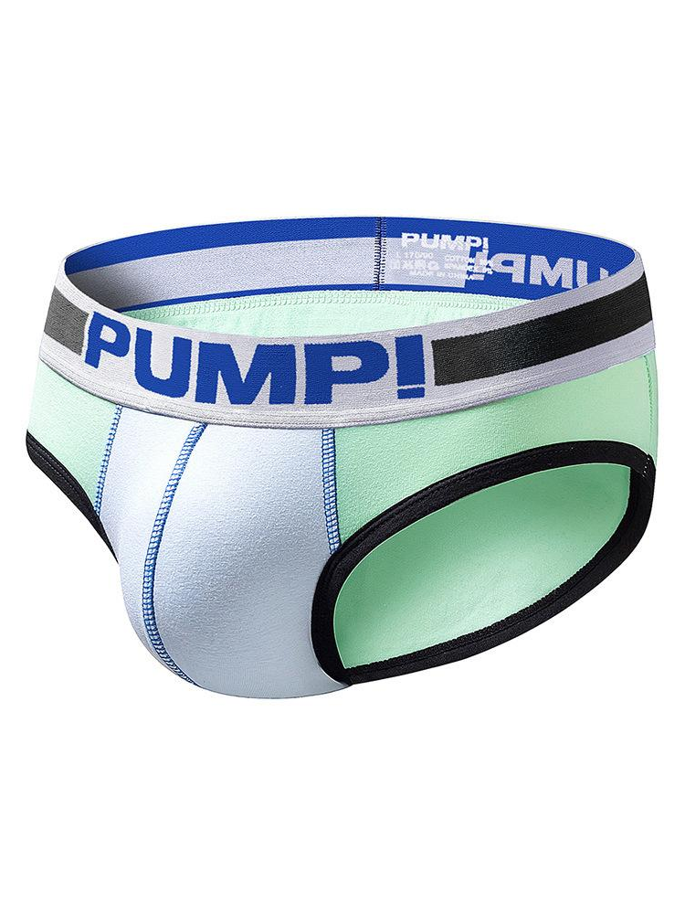 Cotton U Convex Pouch Modal Men's Briefs | dmunderwear detail image 12